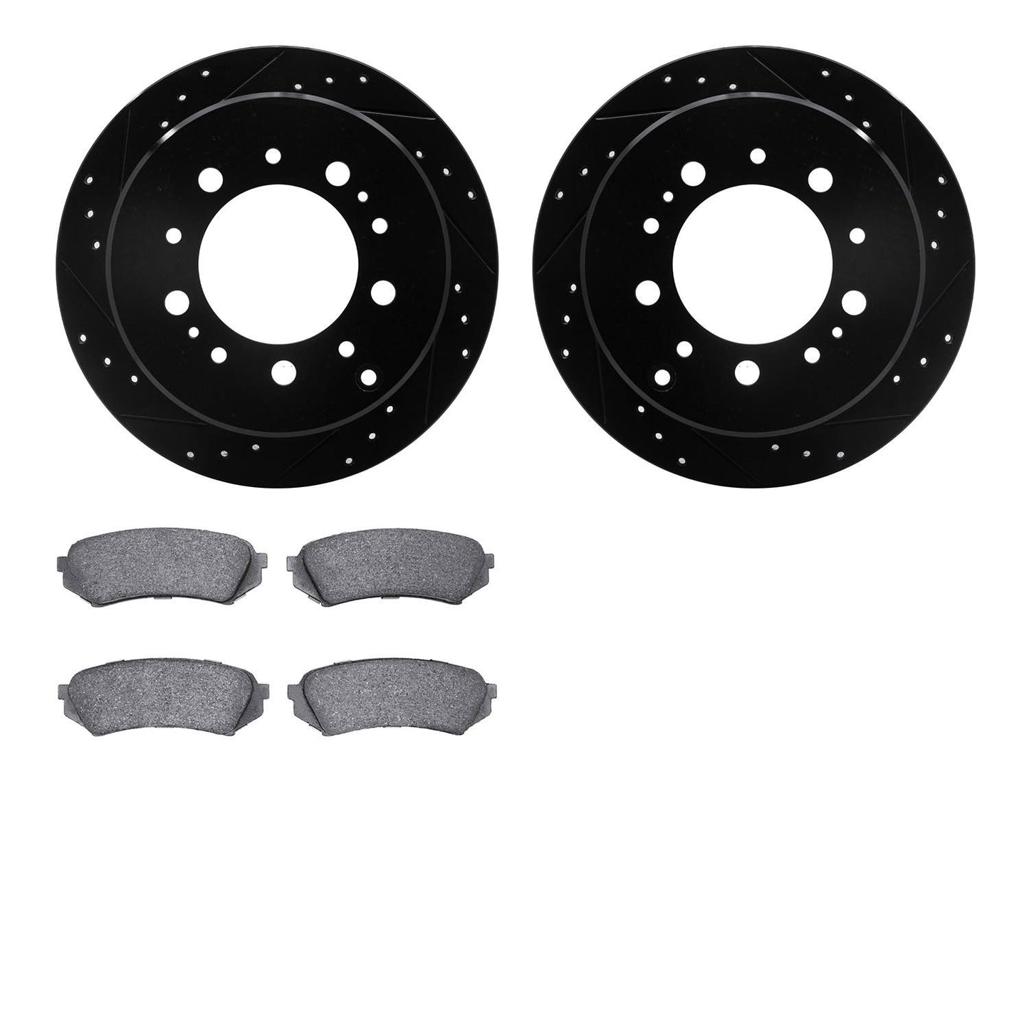 Dynamic Friction Company Disc Brake Kit 8302-76116