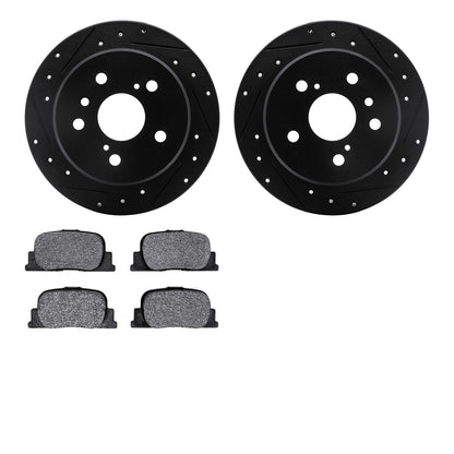 Dynamic Friction Company Disc Brake Kit 8302-76128