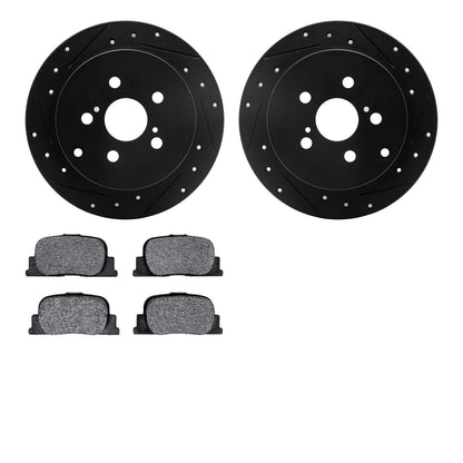 Dynamic Friction Company Disc Brake Kit 8302-76129
