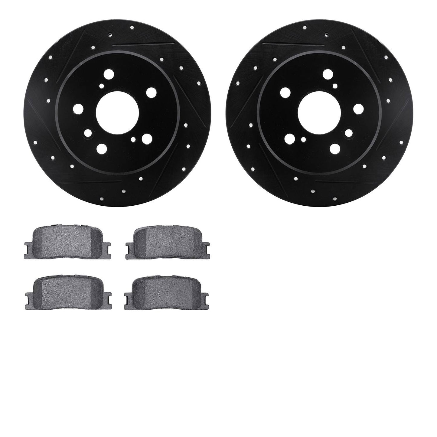 Dynamic Friction Company Disc Brake Kit 8302-76133