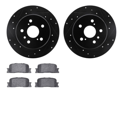 Dynamic Friction Company Disc Brake Kit 8302-76133