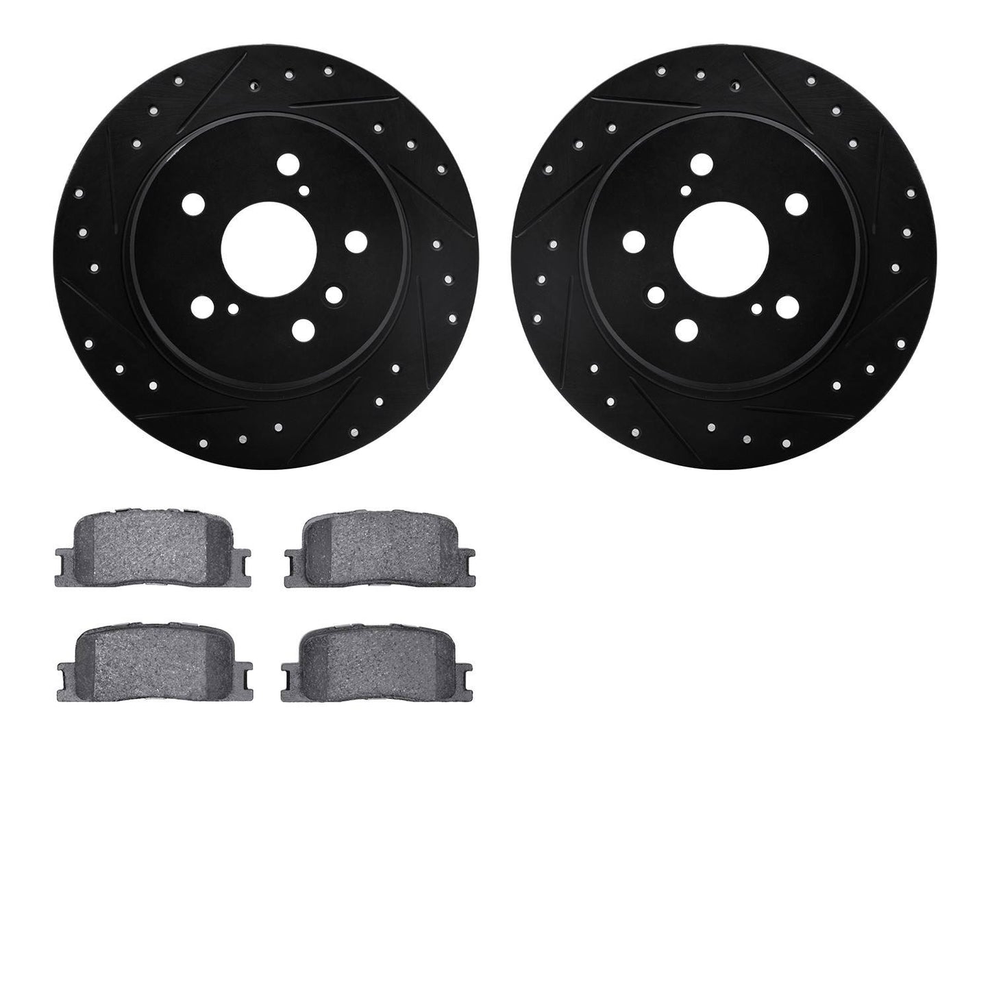 Dynamic Friction Company Disc Brake Kit 8302-76134