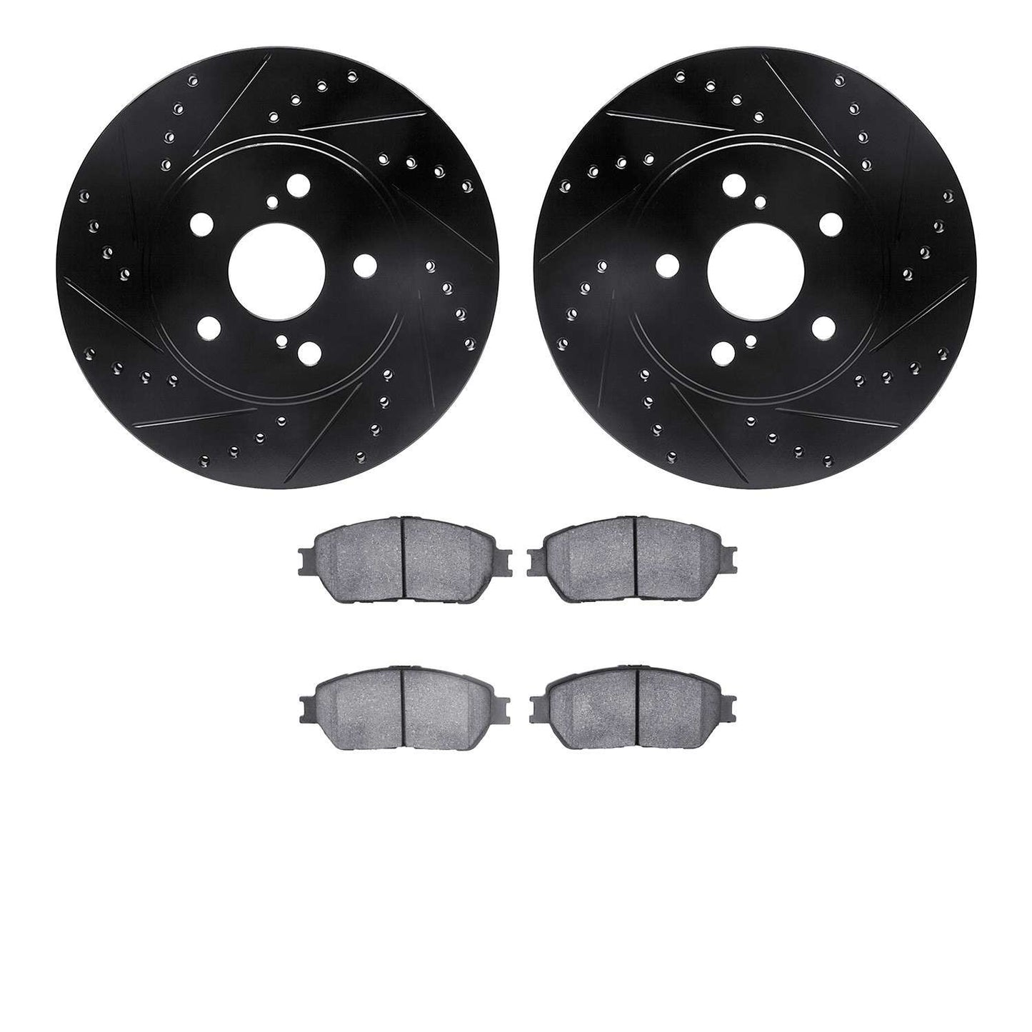 Dynamic Friction Company Disc Brake Kit 8302-76136