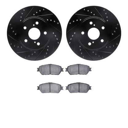 Dynamic Friction Company Disc Brake Kit 8302-76136