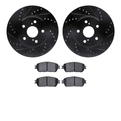 Dynamic Friction Company Disc Brake Kit 8302-76137