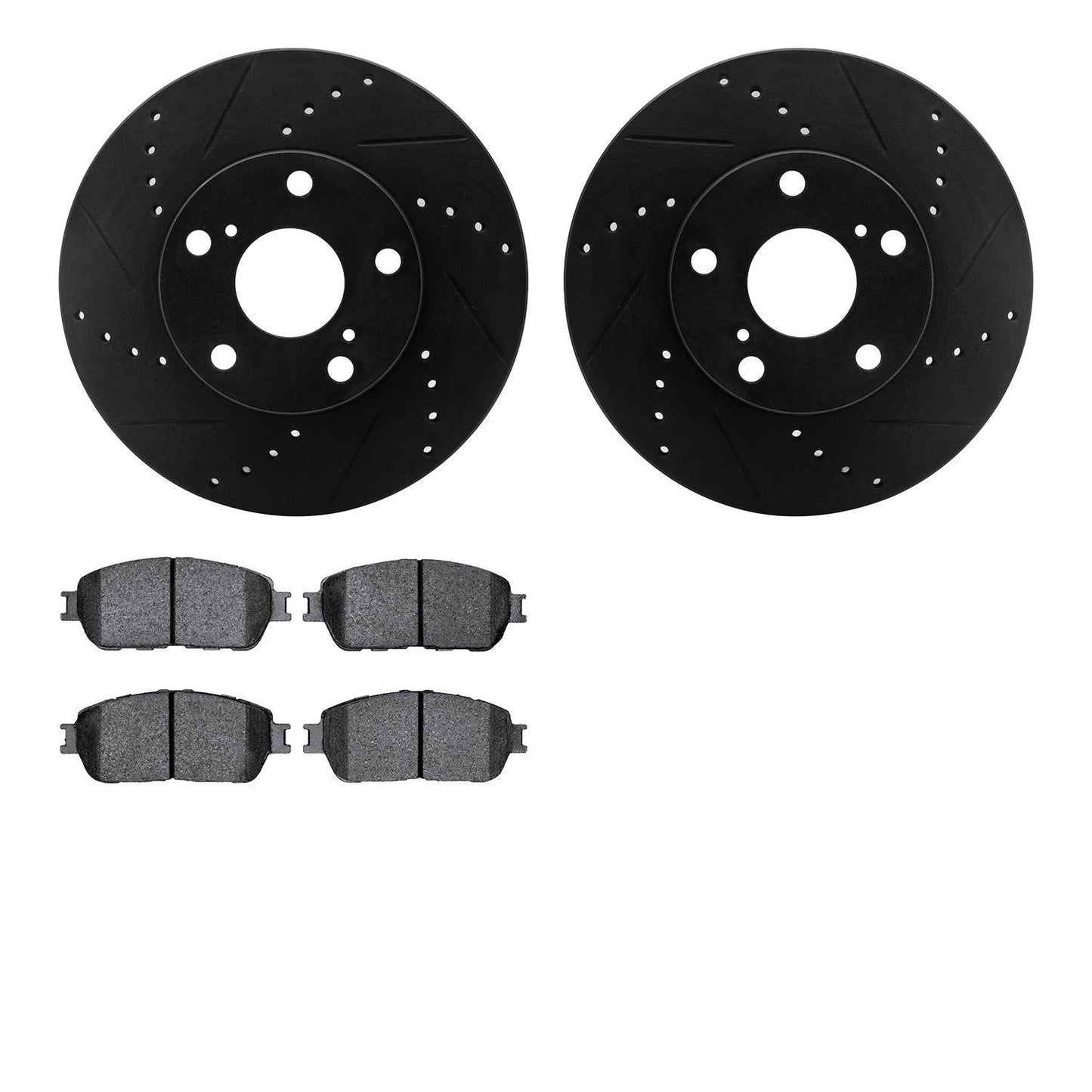 Dynamic Friction Company Disc Brake Kit 8302-76138