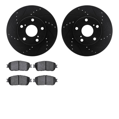 Dynamic Friction Company Disc Brake Kit 8302-76138