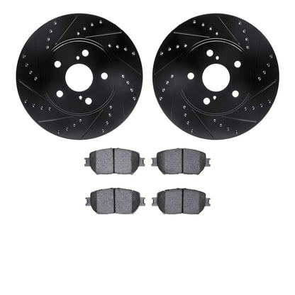 Dynamic Friction Company Disc Brake Kit 8302-76141