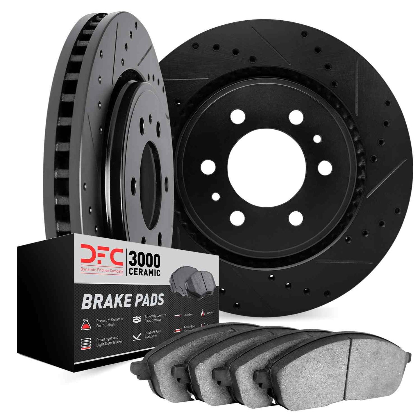Dynamic Friction Company Disc Brake Kit 8302-76147