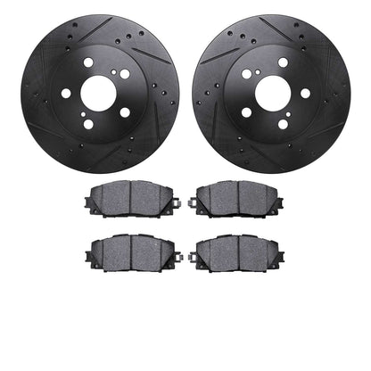 Dynamic Friction Company Disc Brake Kit 8302-76156