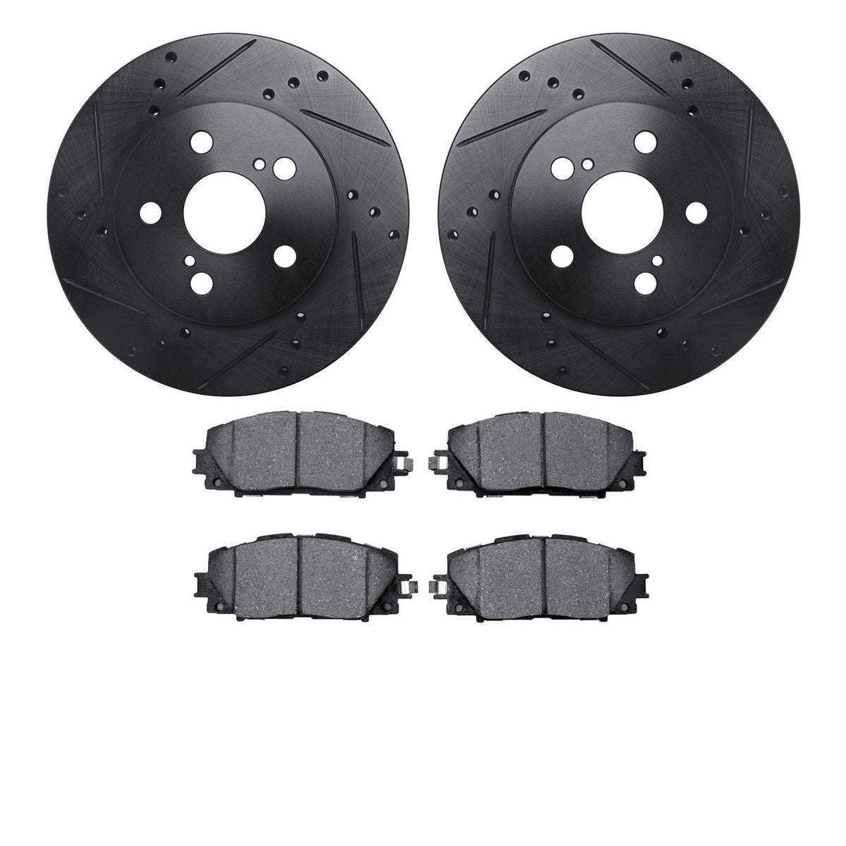 Dynamic Friction Company Disc Brake Kit 8302-76156