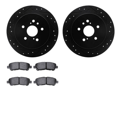 Dynamic Friction Company Disc Brake Kit 8302-76165