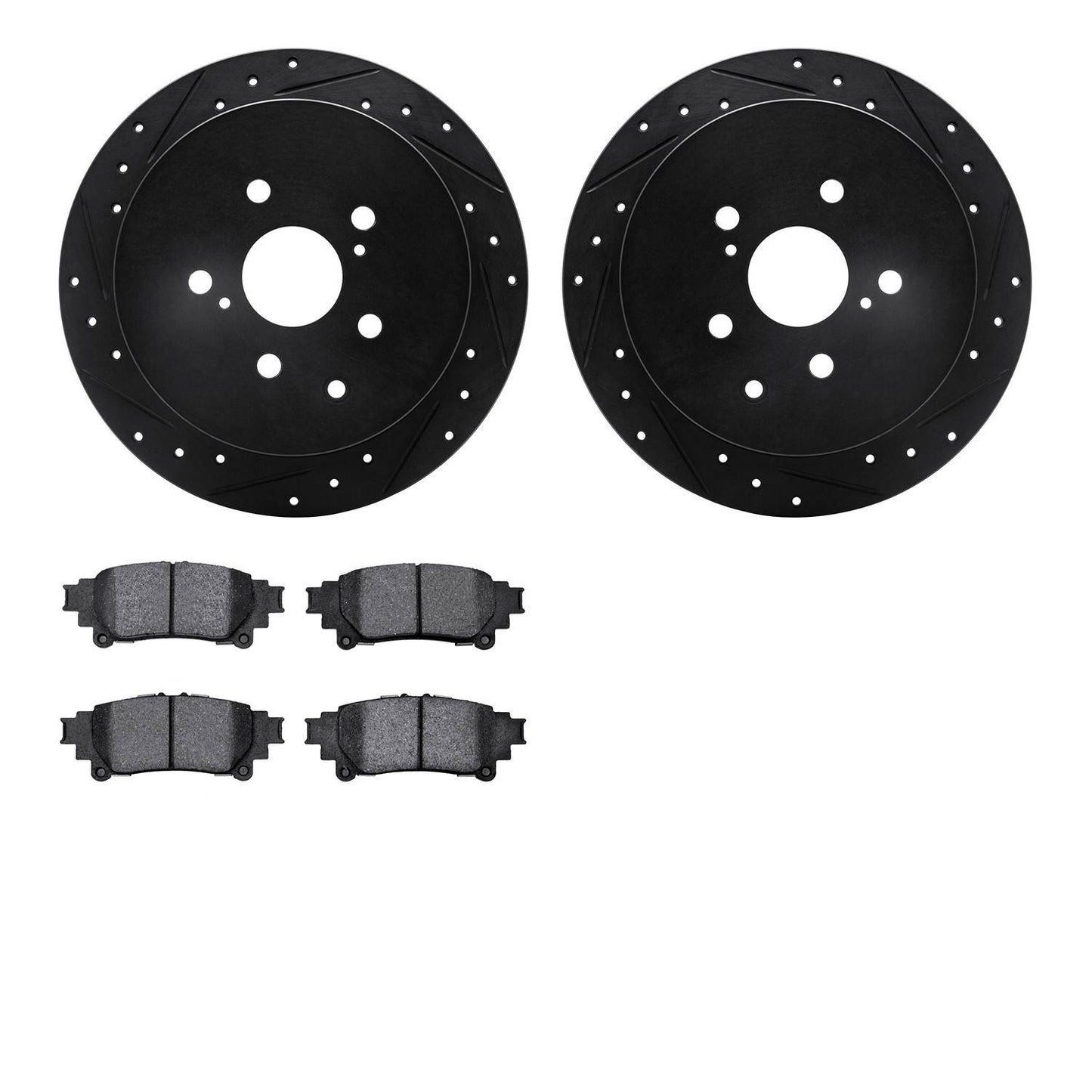 Dynamic Friction Company Disc Brake Kit 8302-76167