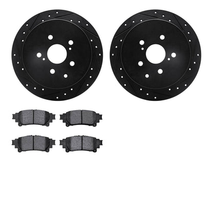 Dynamic Friction Company Disc Brake Kit 8302-76167