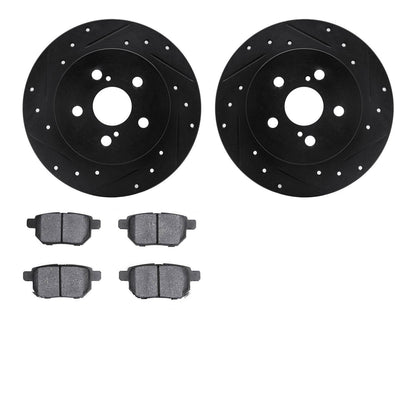 Dynamic Friction Company Disc Brake Kit 8302-76171