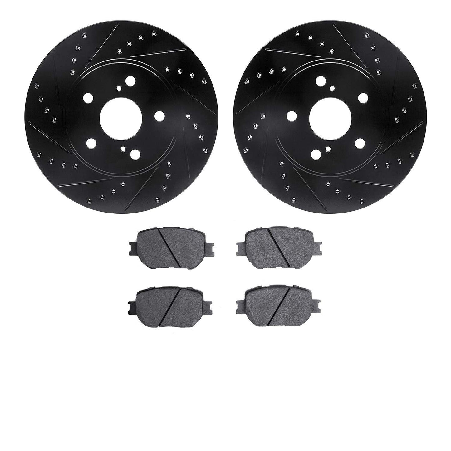 Dynamic Friction Company Disc Brake Kit 8302-76182