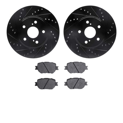 Dynamic Friction Company Disc Brake Kit 8302-76182