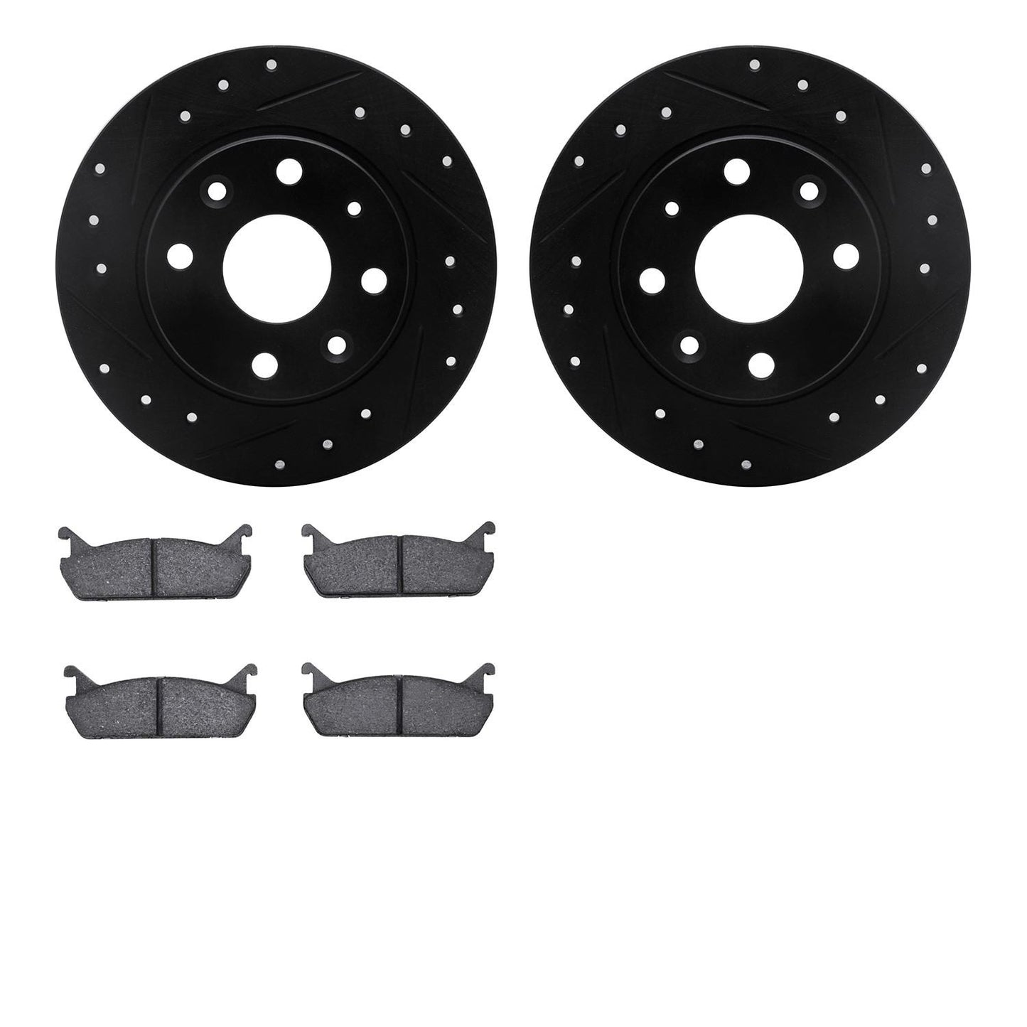 Dynamic Friction Company Disc Brake Kit 8302-80030