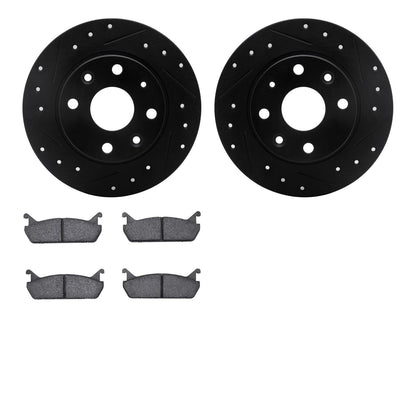 Dynamic Friction Company Disc Brake Kit 8302-80030