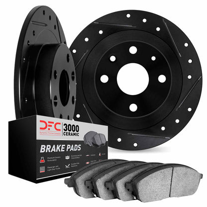 Dynamic Friction Company Disc Brake Kit 8302-80030