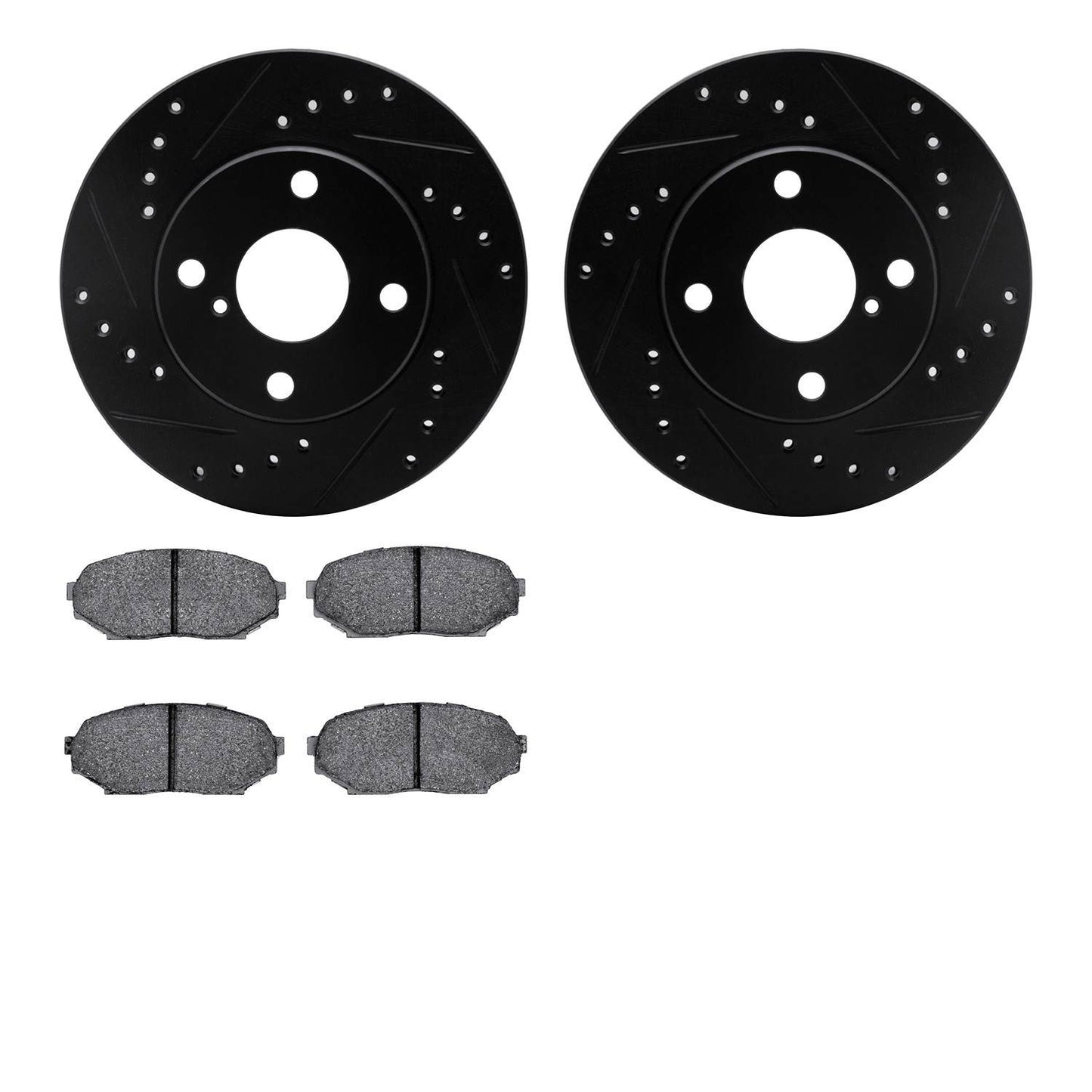 Dynamic Friction Company Disc Brake Kit 8302-80031
