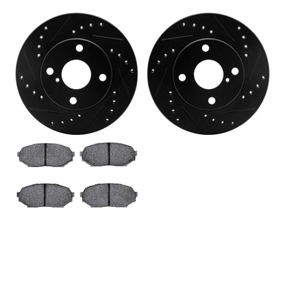 Dynamic Friction Company Disc Brake Kit 8302-80031