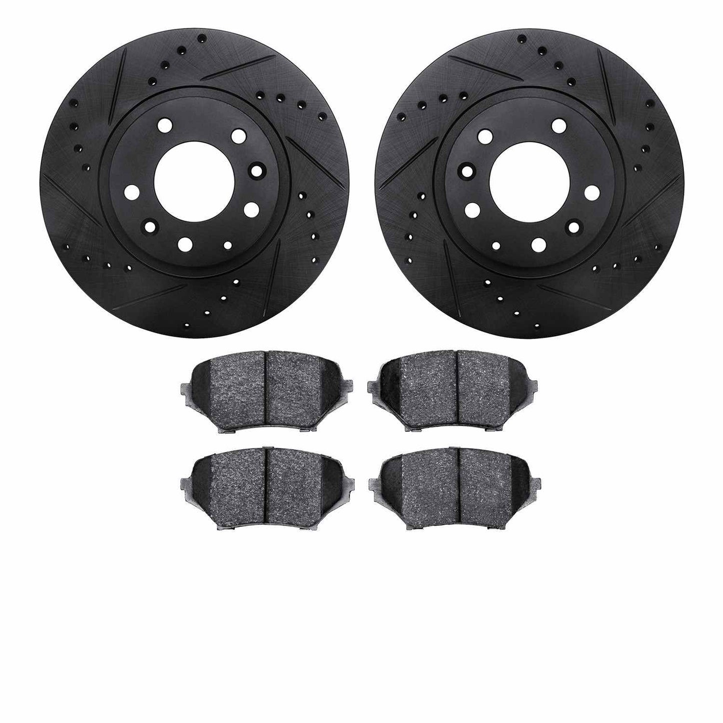 Dynamic Friction Company Disc Brake Kit 8302-80063