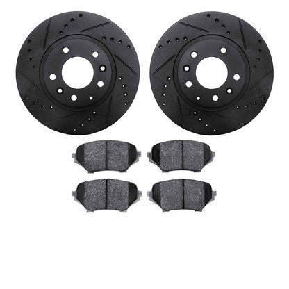 Dynamic Friction Company Disc Brake Kit 8302-80063
