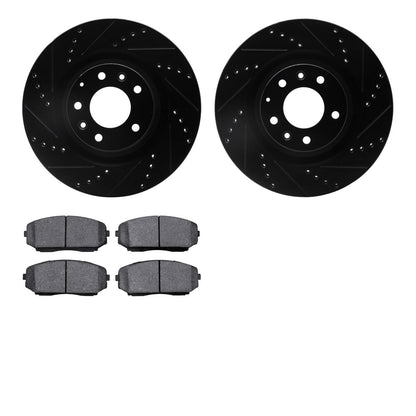 Dynamic Friction Company Disc Brake Kit 8302-80067