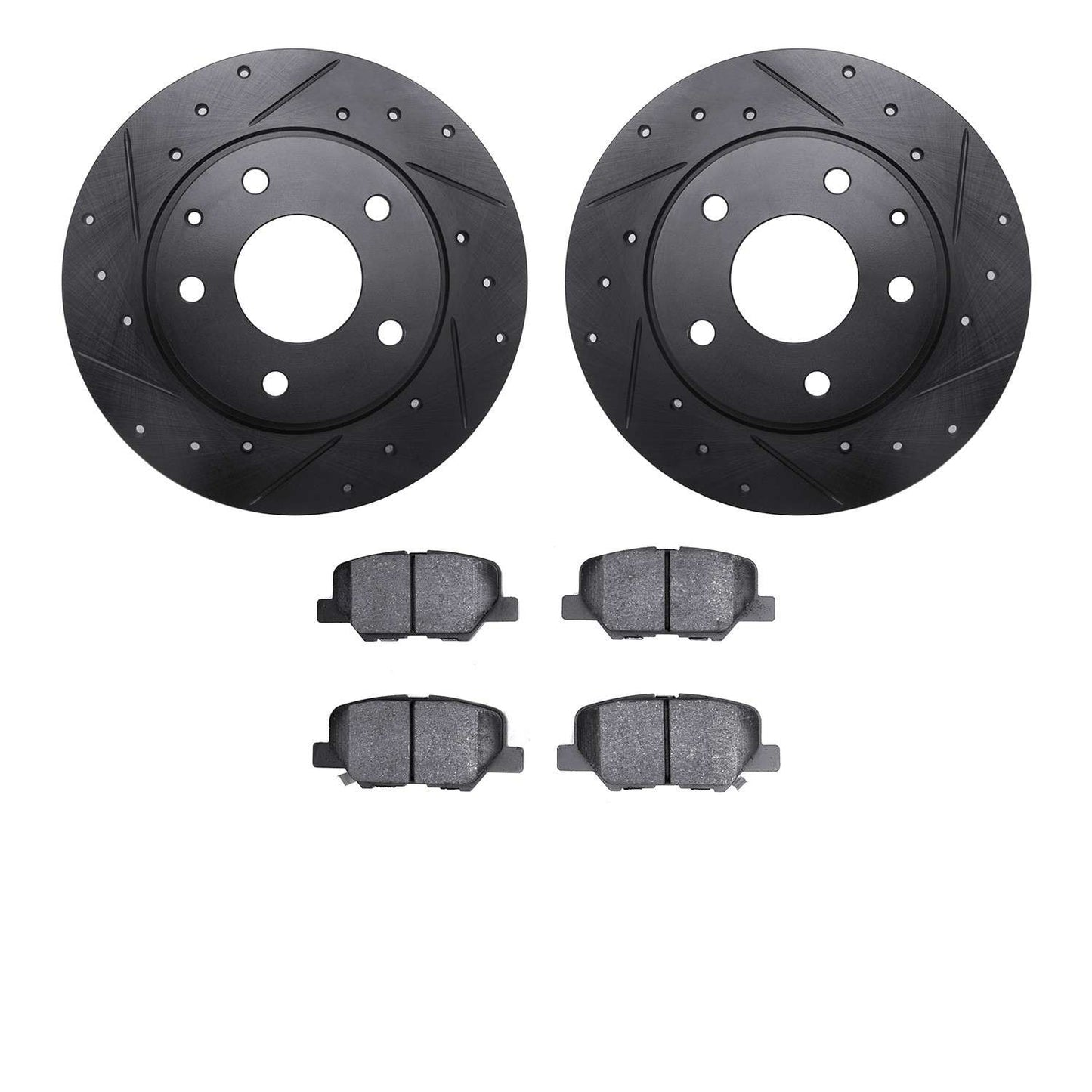 Dynamic Friction Company Disc Brake Kit 8302-80078