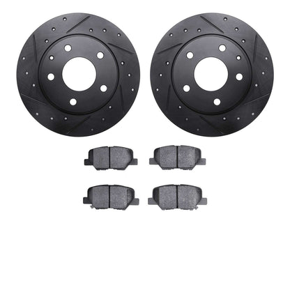 Dynamic Friction Company Disc Brake Kit 8302-80078