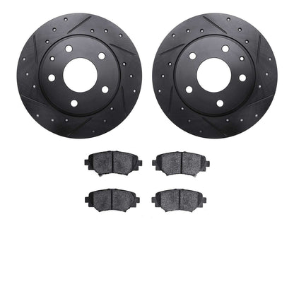 Dynamic Friction Company Disc Brake Kit 8302-80082