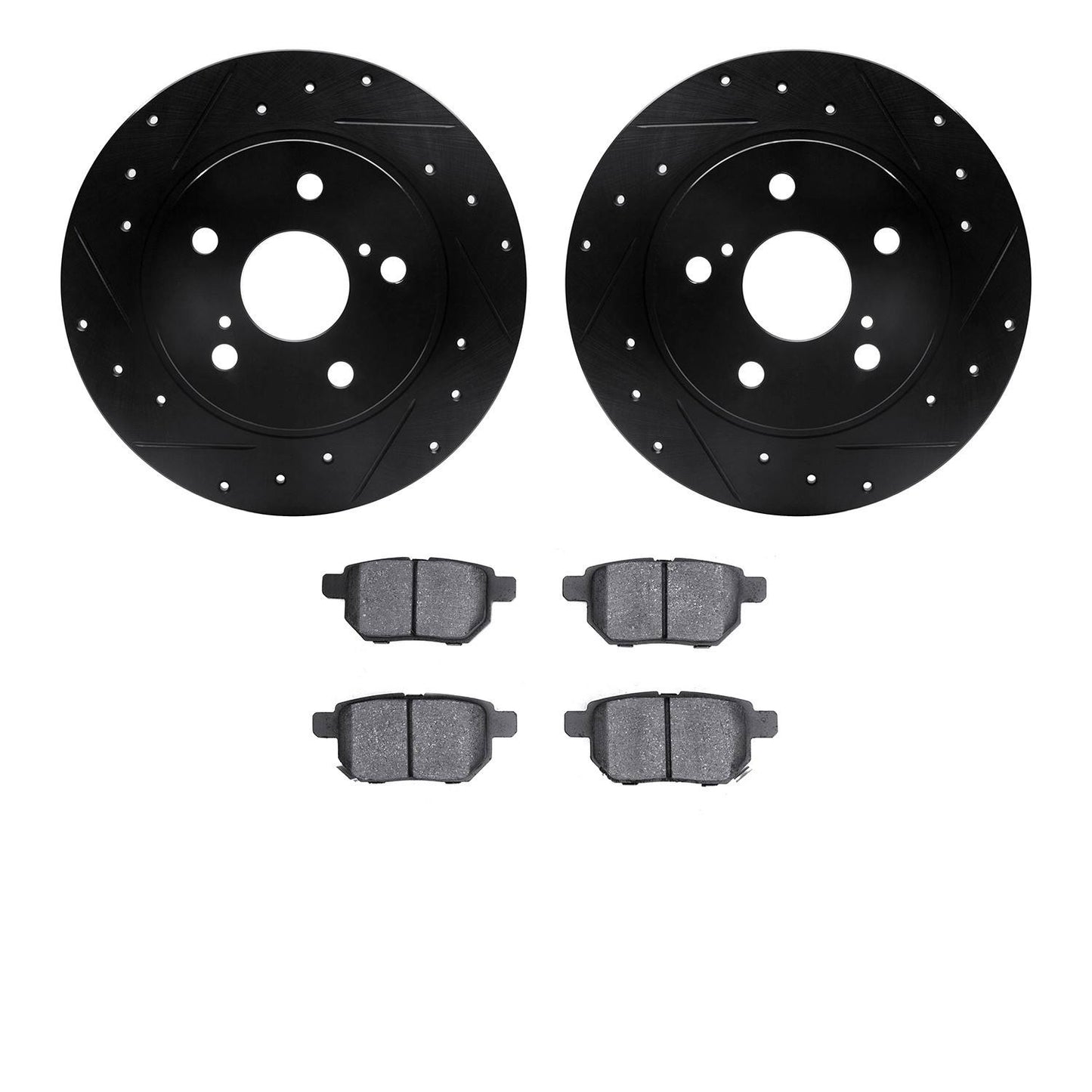 Dynamic Friction Company Disc Brake Kit 8302-91003