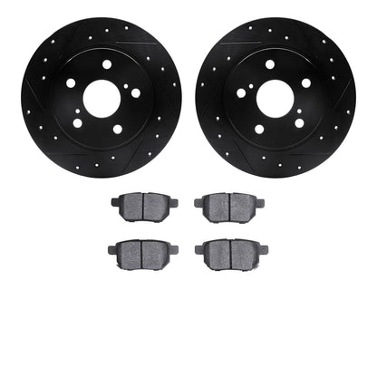 Dynamic Friction Company Disc Brake Kit 8302-91003