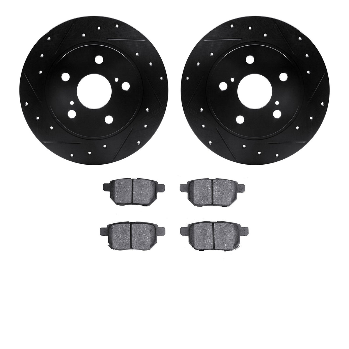 Dynamic Friction Company Disc Brake Kit 8302-91003