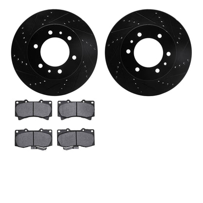 Dynamic Friction Company Disc Brake Kit 8302-93001