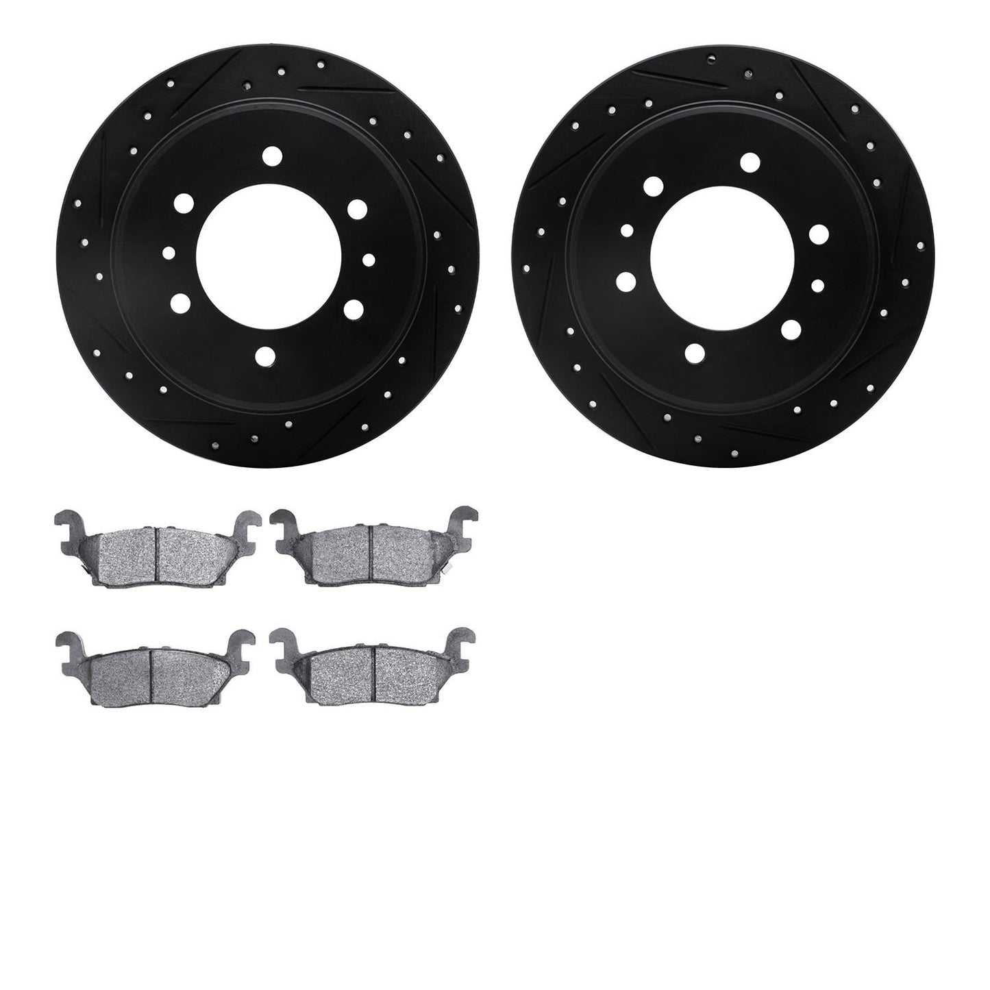 Dynamic Friction Company Disc Brake Kit 8302-93002