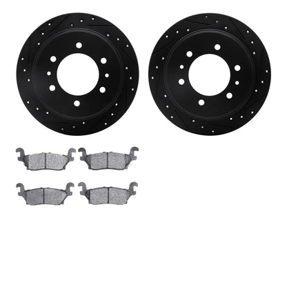 Dynamic Friction Company Disc Brake Kit 8302-93002