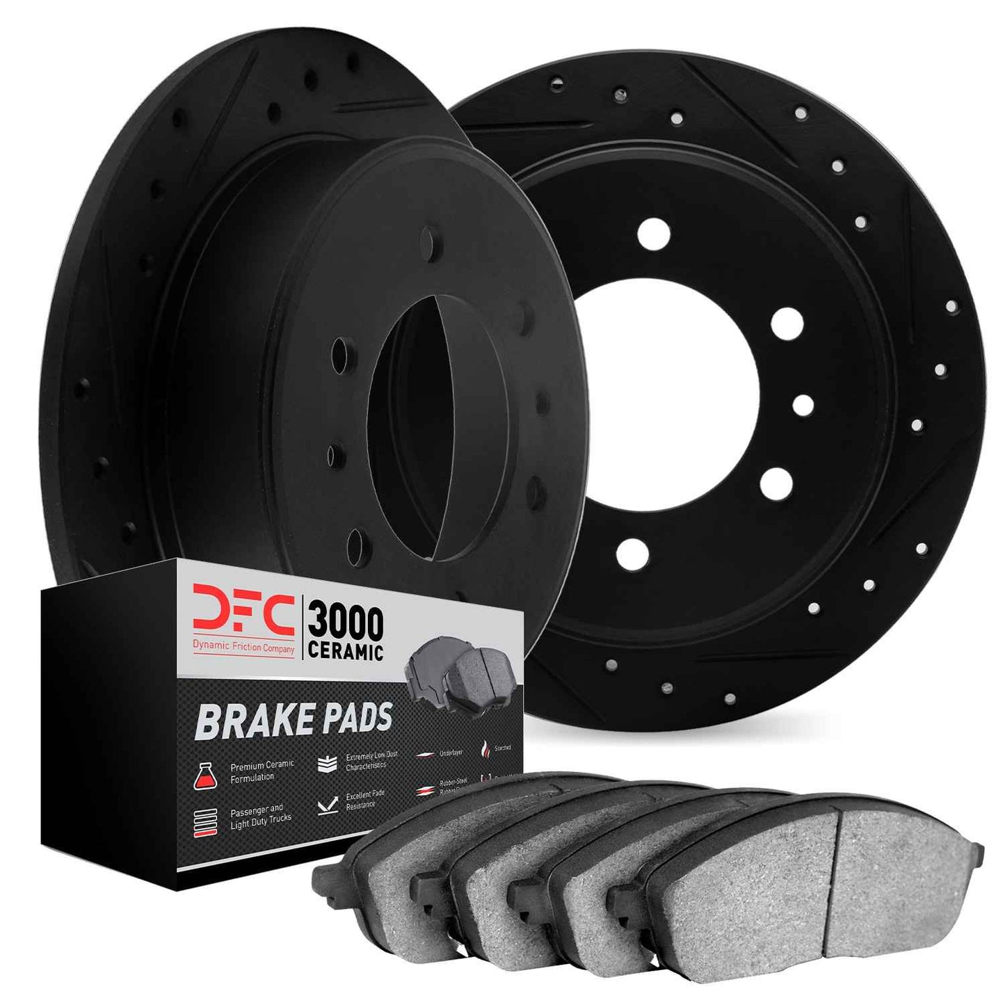Dynamic Friction Company Disc Brake Kit 8302-93002