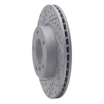 Dynamic Friction Company Disc Brake Rotor 830-31027L