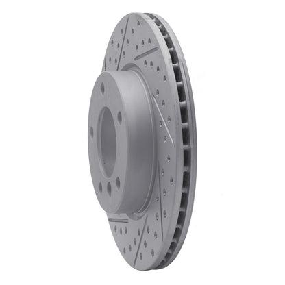 Dynamic Friction Company Disc Brake Rotor 830-31027L