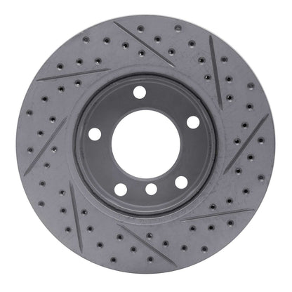Dynamic Friction Company Disc Brake Rotor 830-31027L