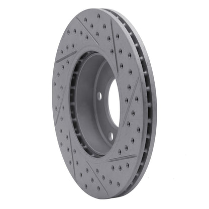 Dynamic Friction Company Disc Brake Rotor 830-31027L