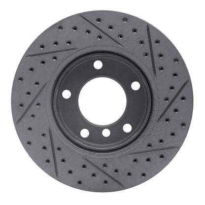 Dynamic Friction Company Disc Brake Rotor 830-31027R