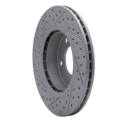 Dynamic Friction Company Disc Brake Rotor 830-31027R