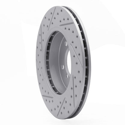 Dynamic Friction Company Disc Brake Rotor 830-31046R