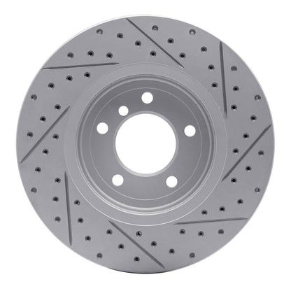Dynamic Friction Company Disc Brake Rotor 830-31048L
