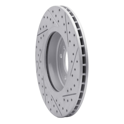 Dynamic Friction Company Disc Brake Rotor 830-31048L