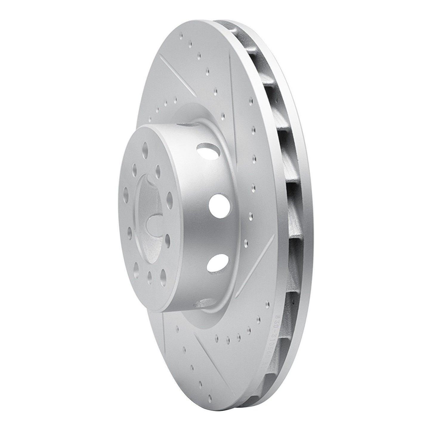 Dynamic Friction Company Disc Brake Rotor 830-31056D