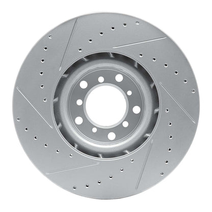 Dynamic Friction Company Disc Brake Rotor 830-31056D